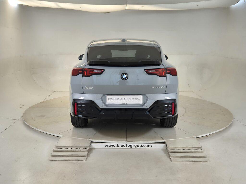 BMW X2 xdrive 20d 48V MSport Pro auto
