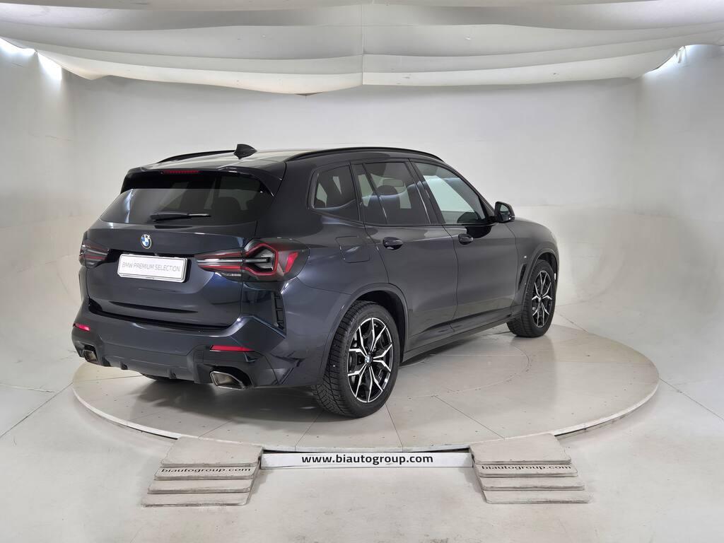 BMW X3 xdrive20d mhev 48V Msport auto