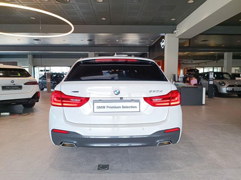 BMW Serie 5 520d Touring xdrive Msport auto