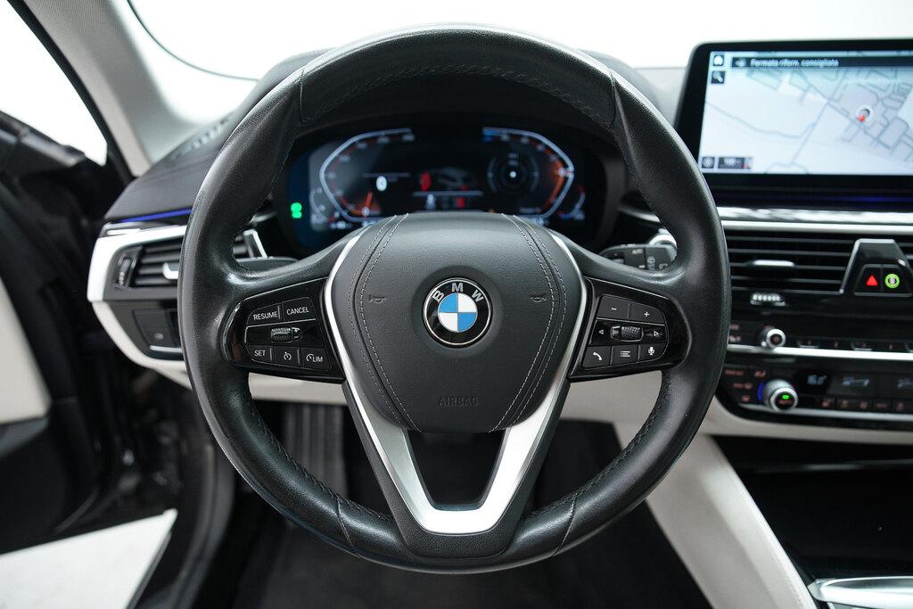 BMW Serie 5 520d Touring mhev 48V Luxury auto