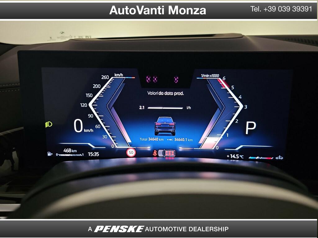 BMW X7 xdrive 40d 48V MSport Pro auto 6p.ti