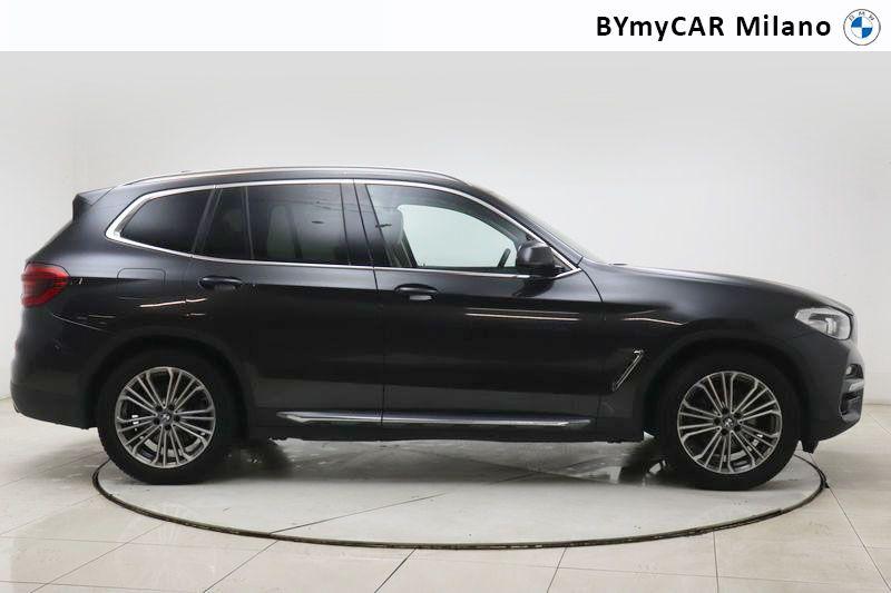 BMW X3 xdrive20d mhev 48V Luxury auto