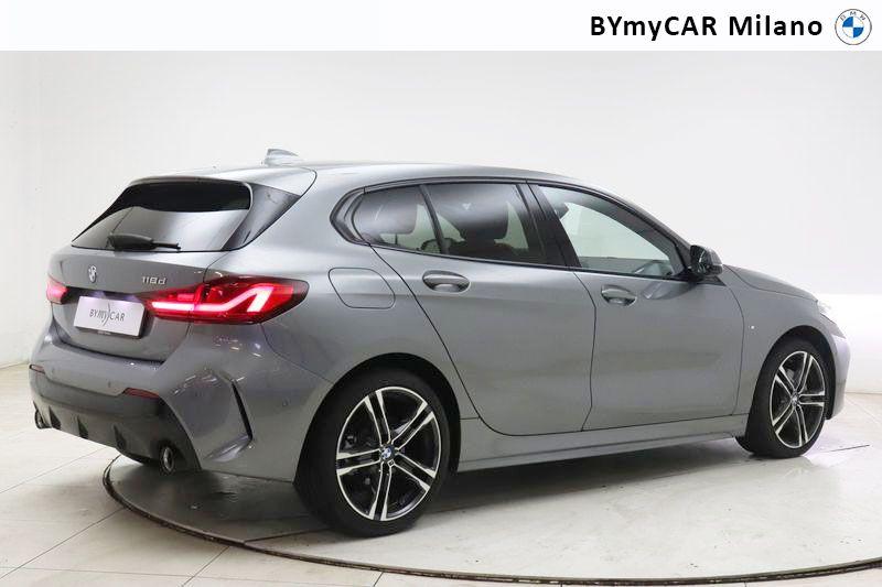 BMW Serie 1 118d Msport auto