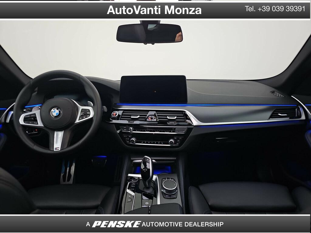 BMW Serie 5 530d Touring mhev 48V xdrive Msport auto