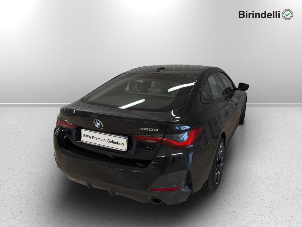 BMW Serie 4 420d Gran Coupe mhev 48V Msport auto