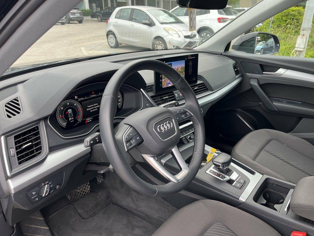 Audi Q5 Sportback 40 2.0 tdi mhev 12V Business Advanced quattro s tronic
