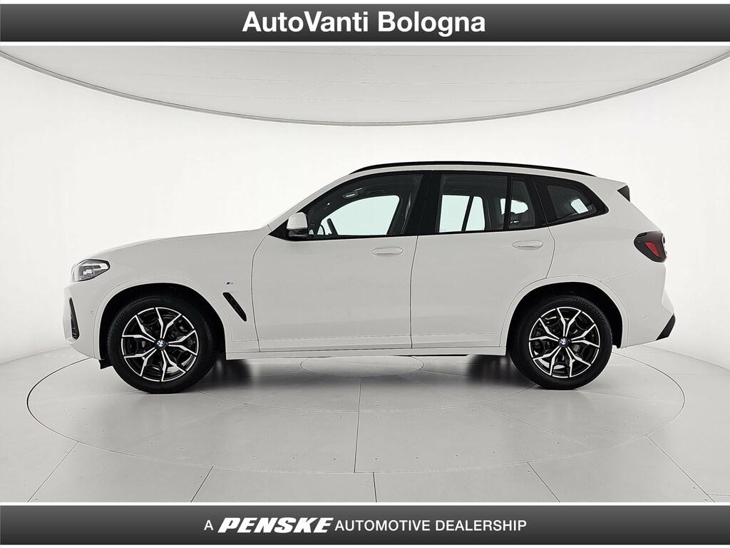 BMW X3 xdrive20d mhev 48V Msport auto