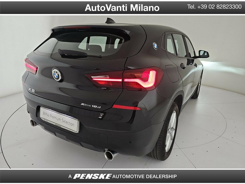 BMW X2 xdrive18d Business X auto