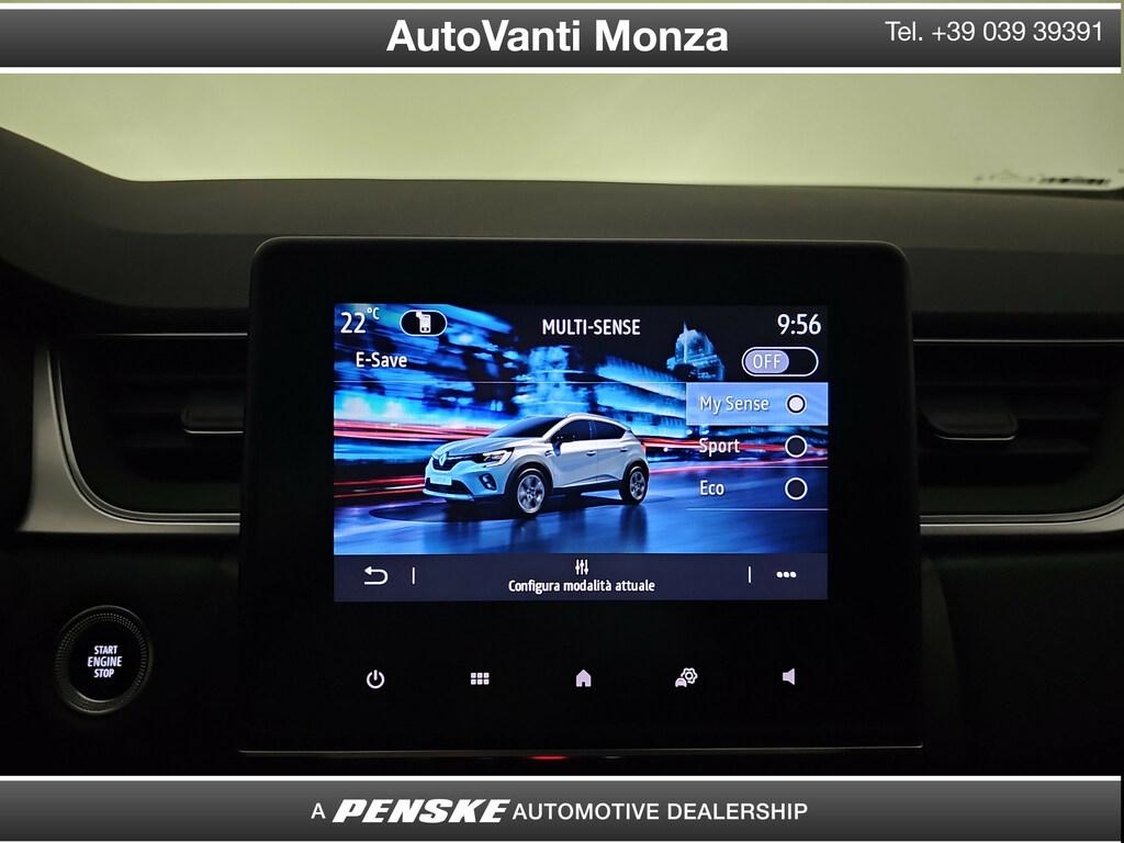 Renault Captur 1.6 hybrid Techno E-Tech 145cv auto