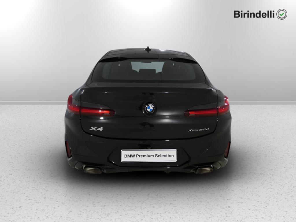 BMW X4 xdrive20d mhev 48V Msport auto
