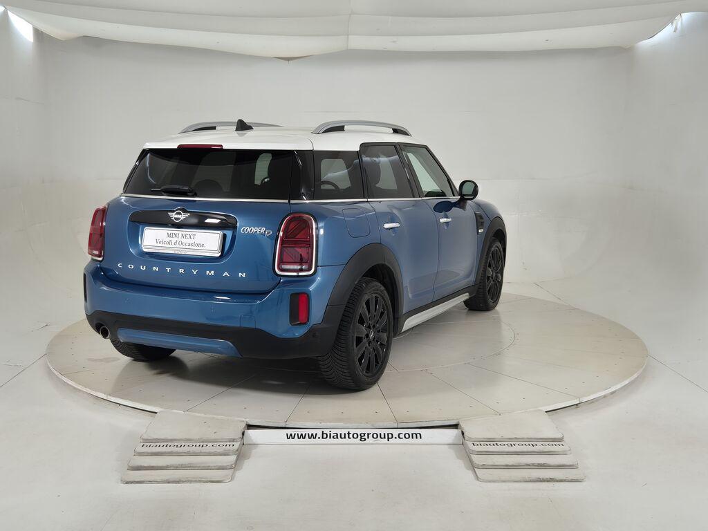 Mini Cooper D Countryman 2.0 TwinPower Turbo Cooper D