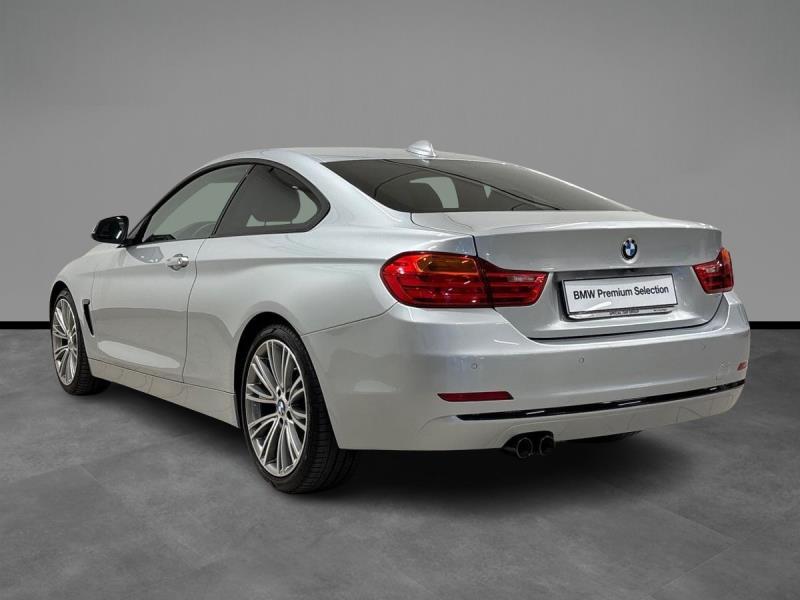 BMW Serie 4 420d Coupe Sport my15