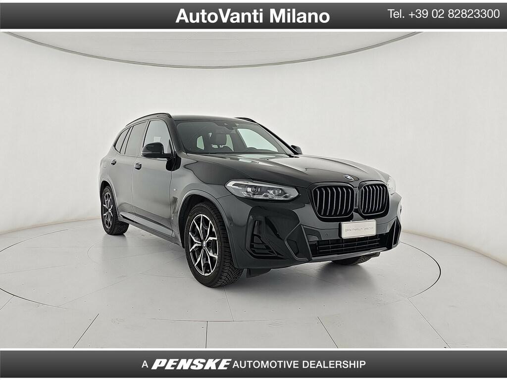 BMW X3 xdrive20d mhev 48V Msport auto
