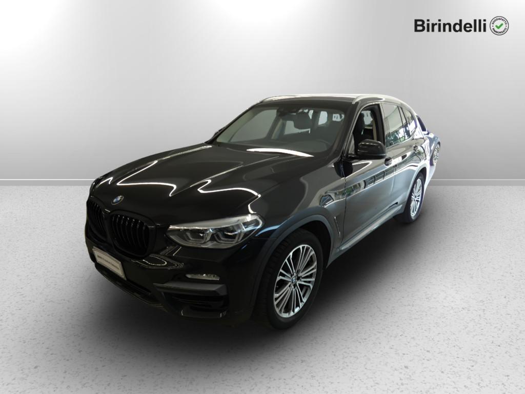 BMW X3 xdrive20d Luxury 190cv auto