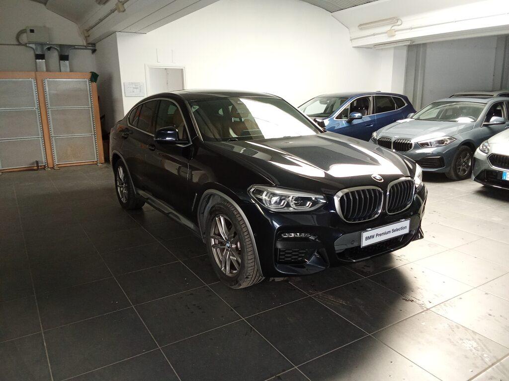 BMW X4 xdrive20d Msport X auto my19