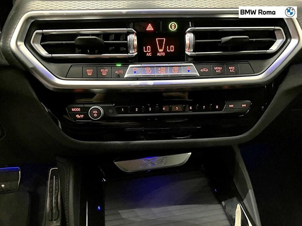BMW X4 xdrive20d mhev 48V Msport auto