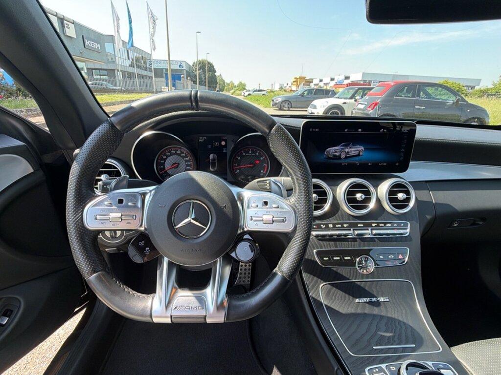 Mercedes Classe C 63 AMG C Cabrio G S auto