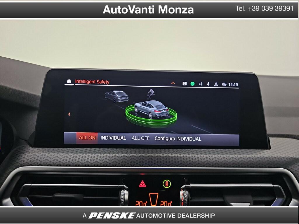 BMW X4 xdrive20d mhev 48V Msport auto