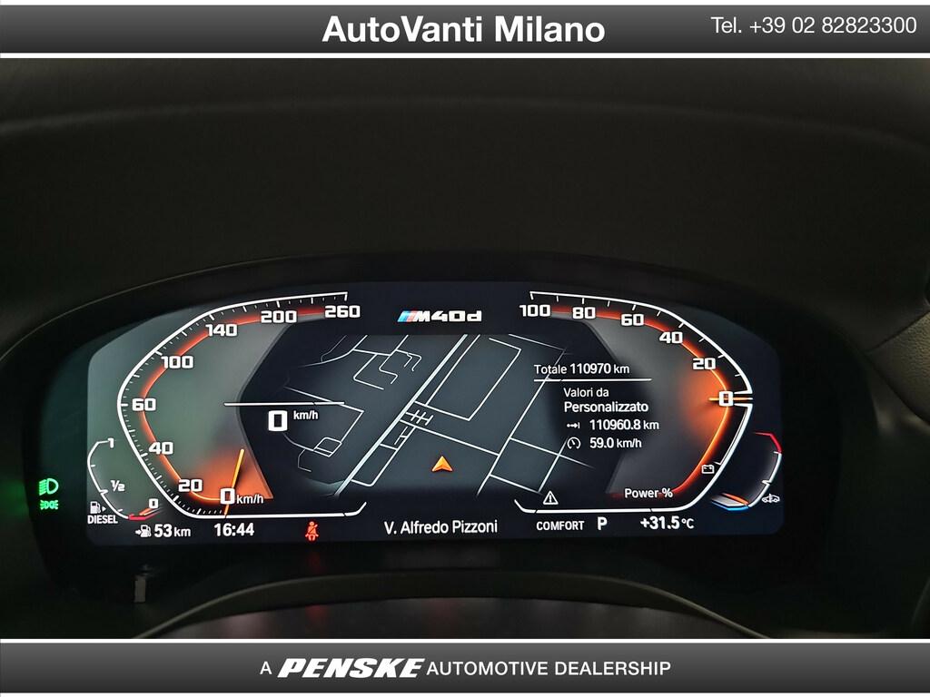 BMW X4 M X4 xdrive M40d mhev 48V auto