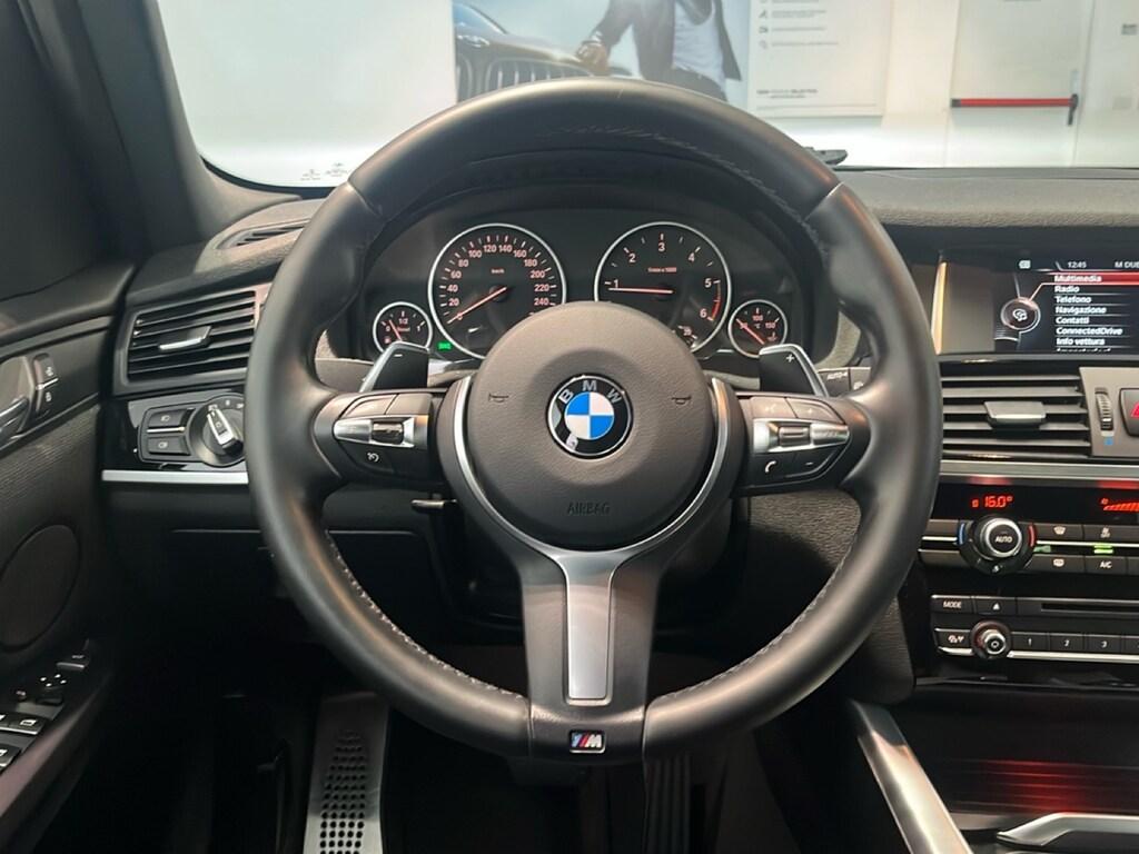 BMW X3 xdrive20d Msport auto