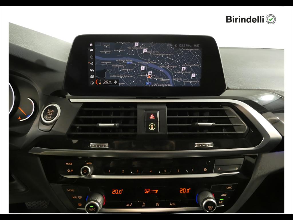 BMW X3 xdrive20d mhev 48V xLine auto
