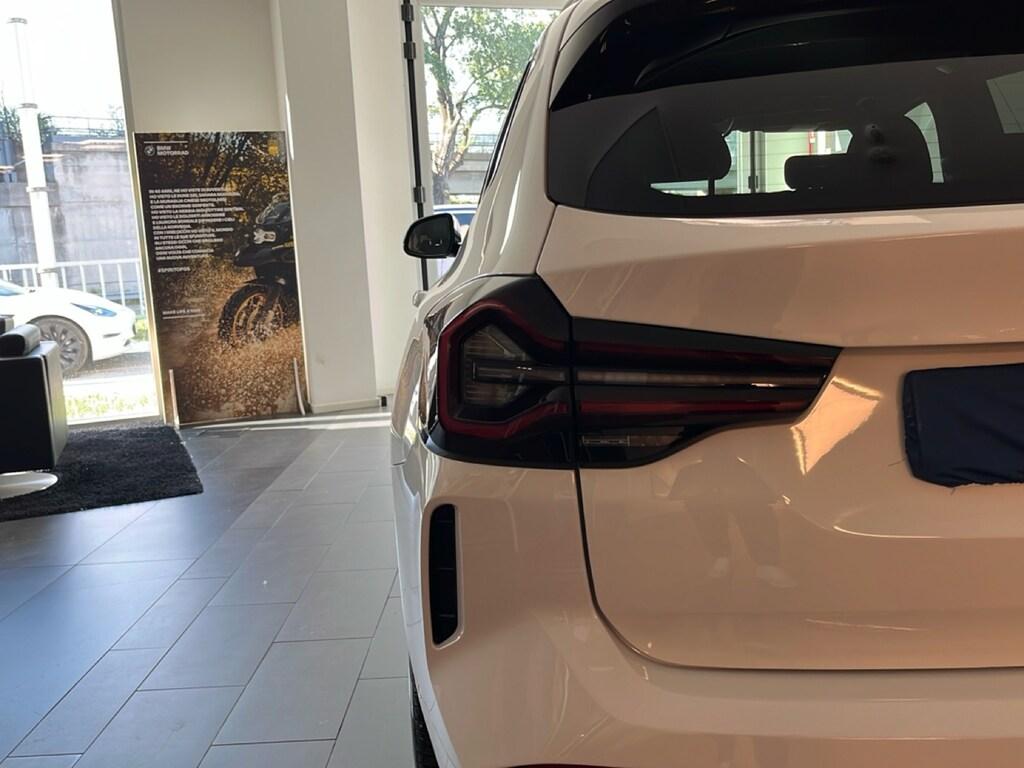 BMW X3 xdrive20d mhev 48V Msport auto
