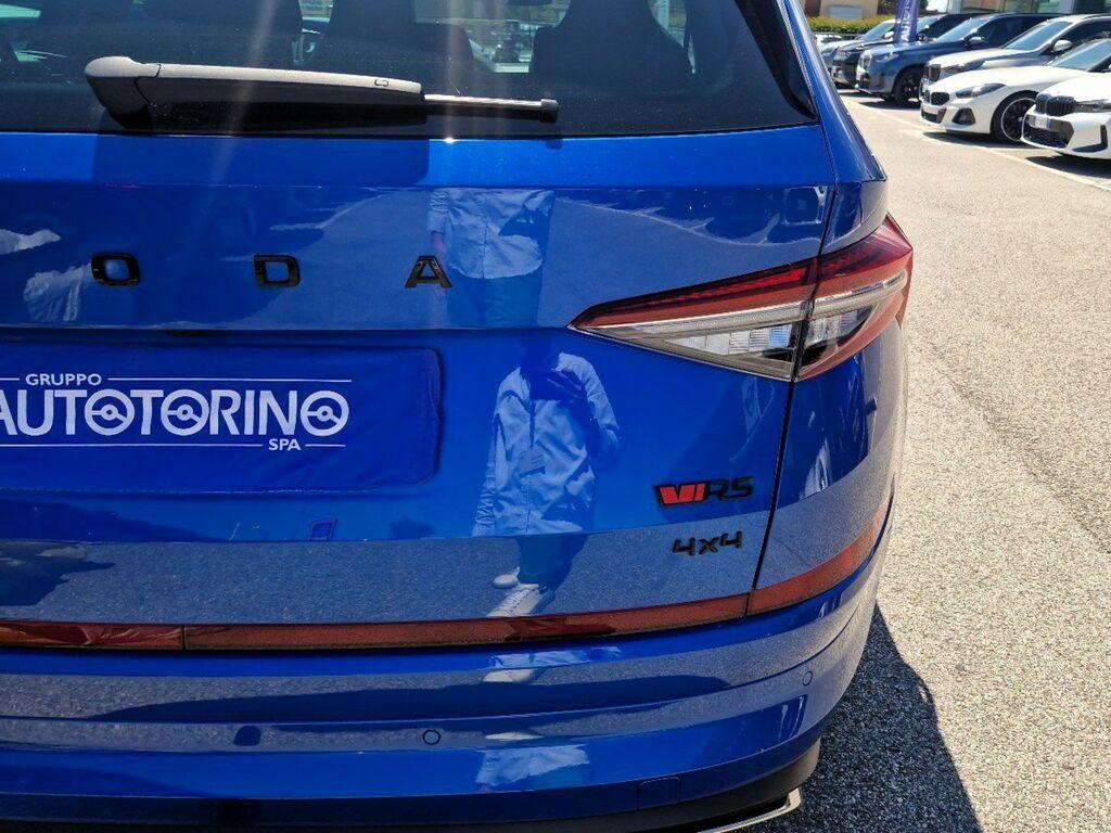 Skoda Kodiaq 2.0 tsi RS 4x4 245cv dsg 7p.ti