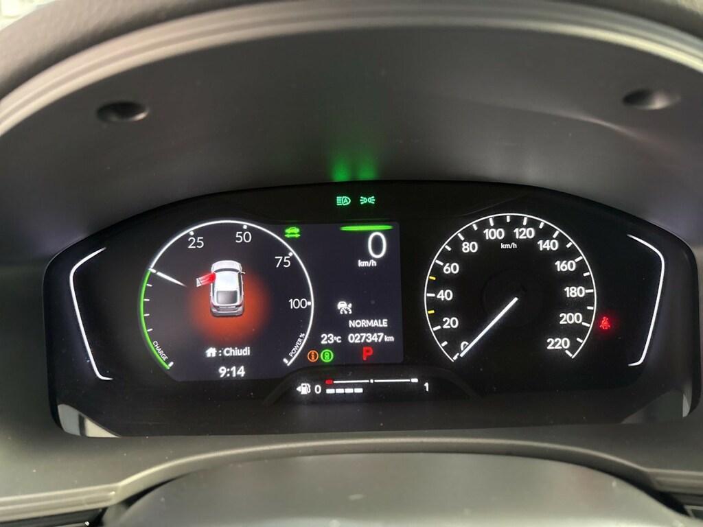 Honda Civic 2.0 hev Sport ecvt