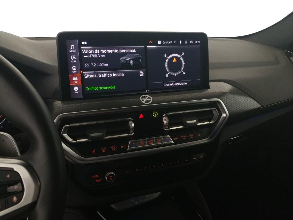 BMW X4 xdrive20d mhev 48V Msport auto