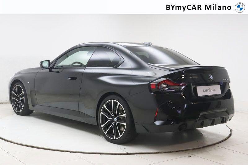 BMW Serie 2 220d Coupe mhev 48V Msport auto
