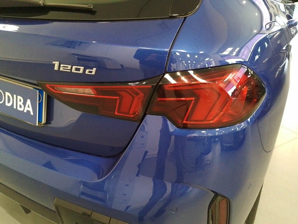 BMW Serie 1 120d 48V MSport auto
