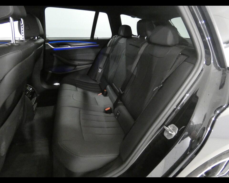 BMW Serie 5 520d Touring mhev 48V xdrive Msport auto