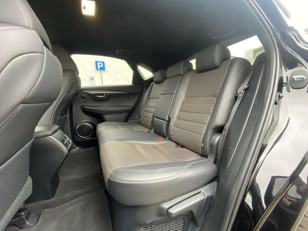 Lexus NX 300 h 2.5 F Sport 4wd cvt