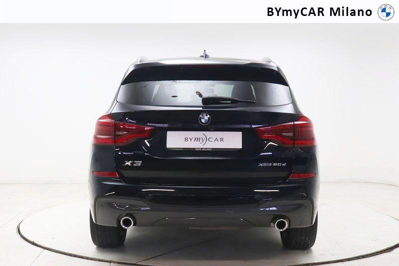 BMW X3 xdrive20d mhev 48V Msport auto
