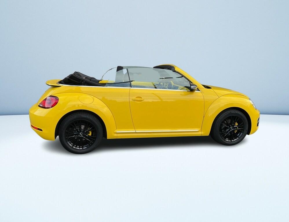 Volkswagen Maggiolino Cabrio 1.2 tsi Design 105cv