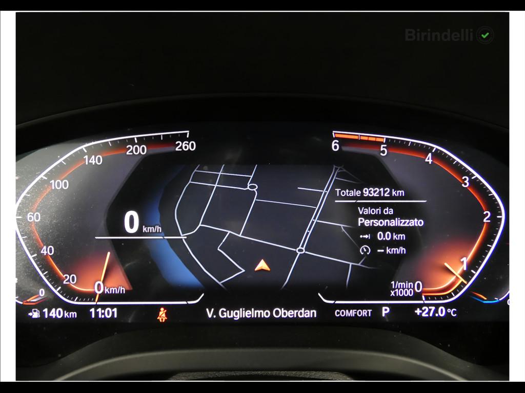 BMW X3 xdrive20d Luxury 190cv auto my19