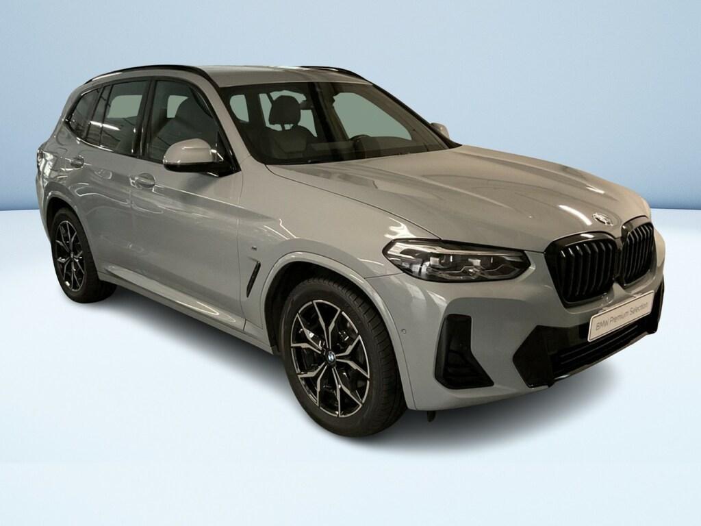 BMW X3 xdrive20d mhev 48V Msport auto