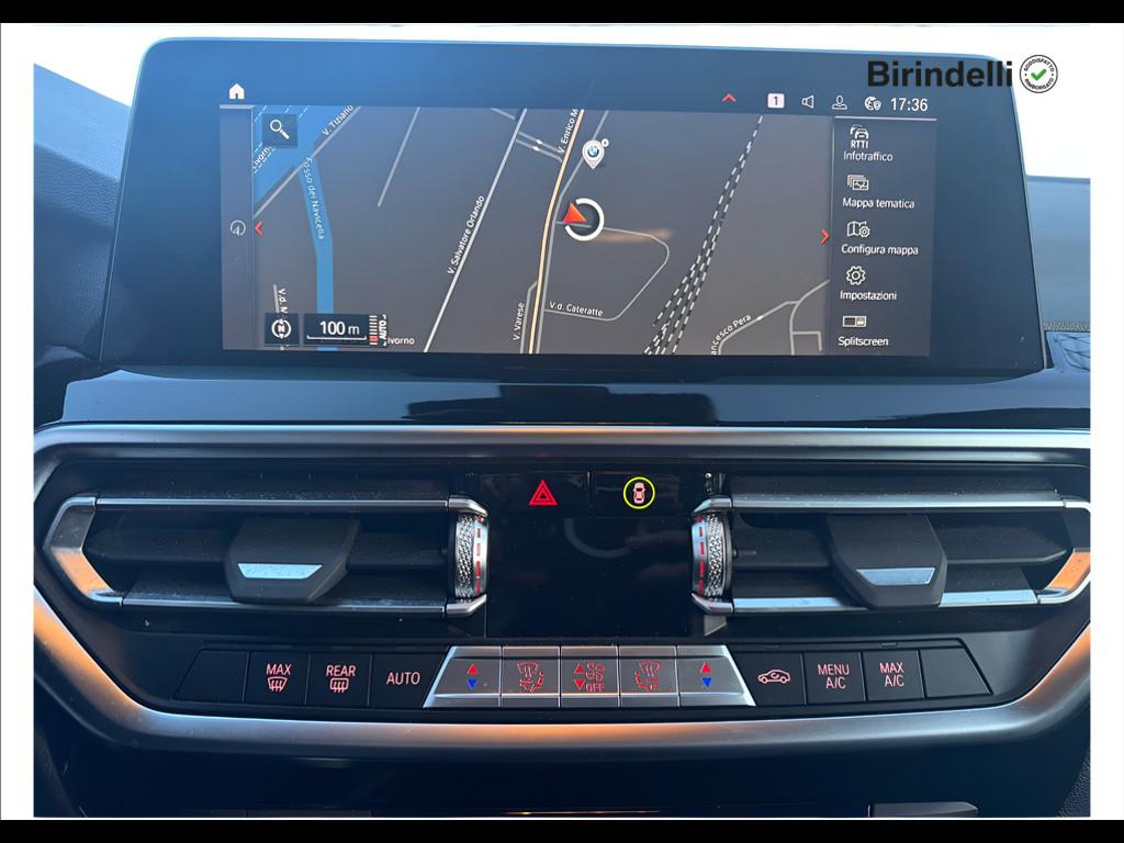 BMW X3 xdrive20d mhev 48V auto