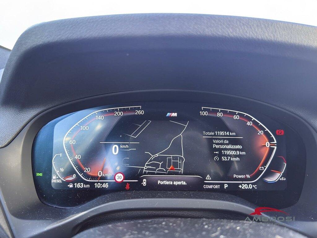 BMW X3 xdrive20d mhev 48V Msport auto