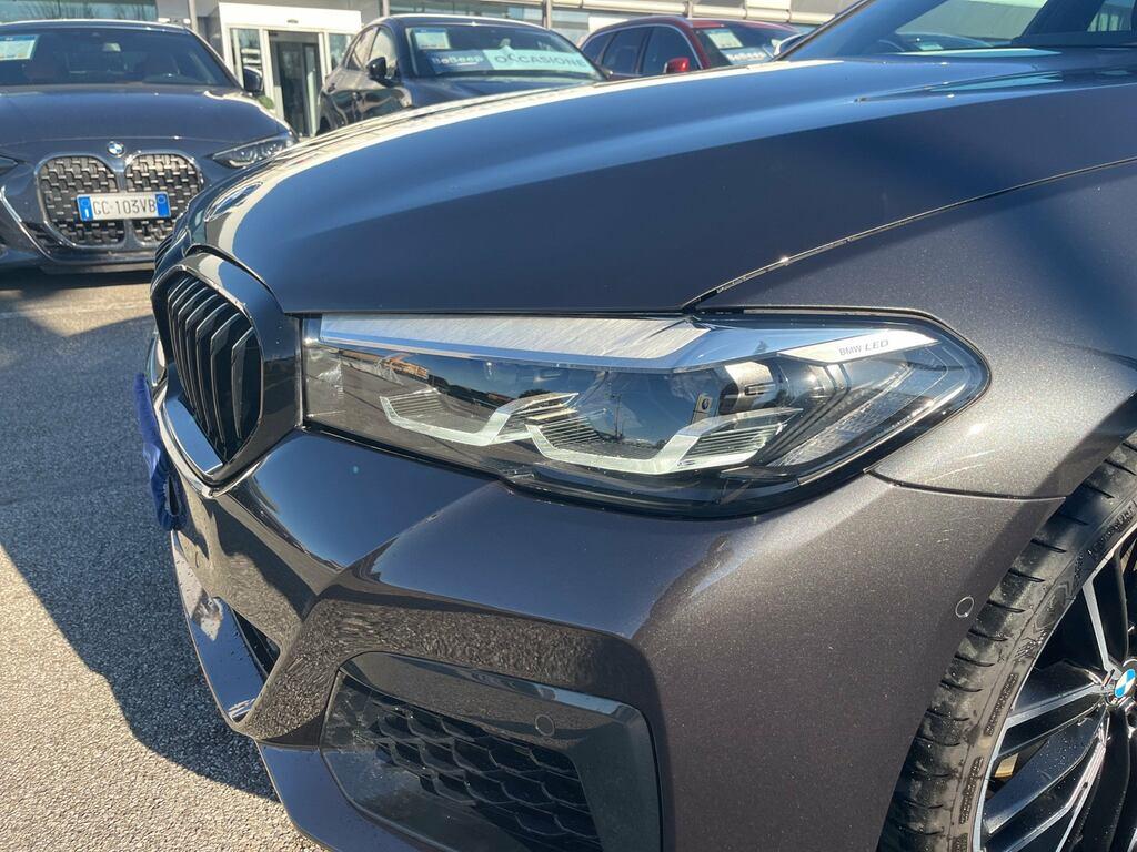 BMW Serie 5 530d Touring mhev 48V Msport auto