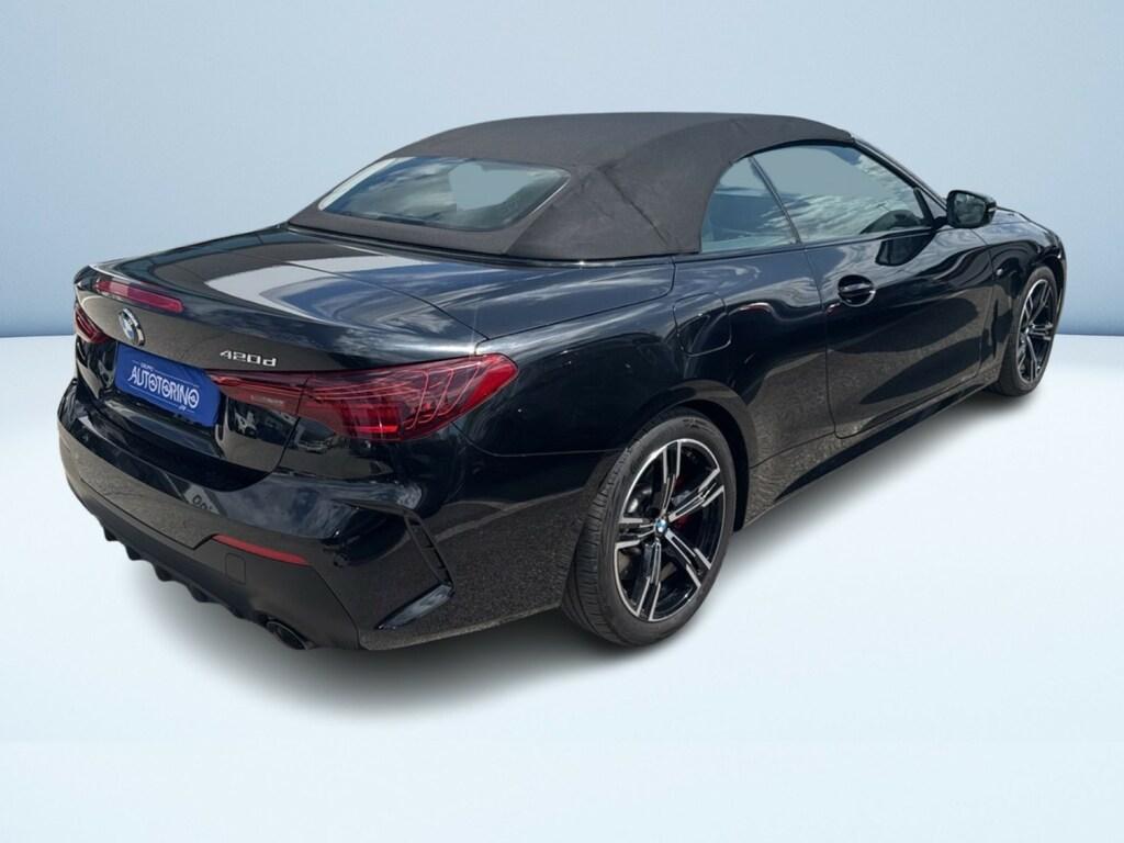 BMW Serie 4 420d Cabrio mhev 48V M Sport Pro auto