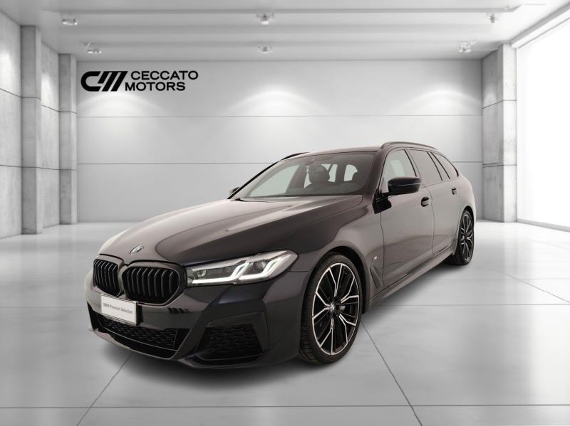 BMW Serie 5 530d Touring mhev 48V xdrive Luxury auto