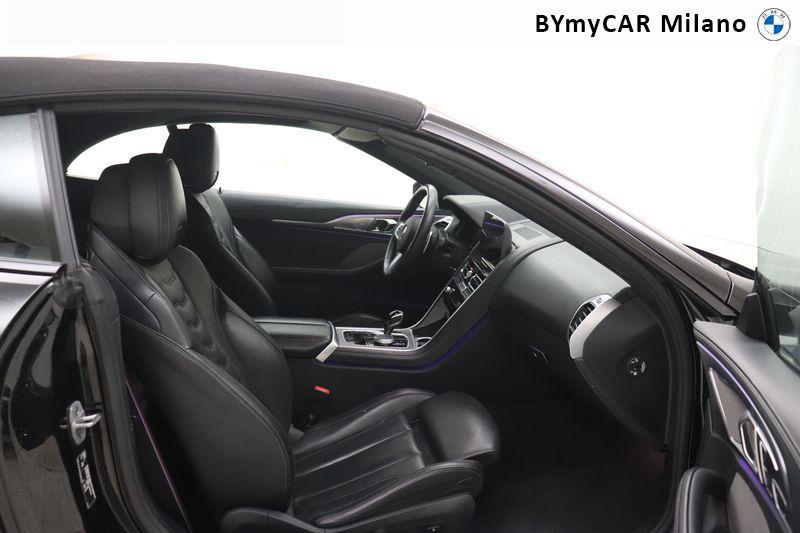 BMW Serie 8 840d Cabrio mhev 48V xdrive auto