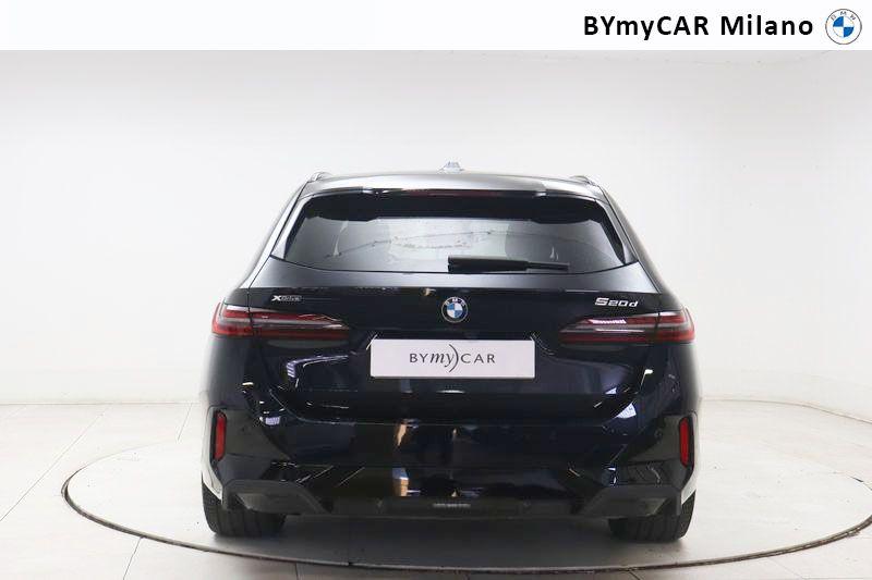 BMW Serie 5 520d Touring 48V xdrive Msport auto