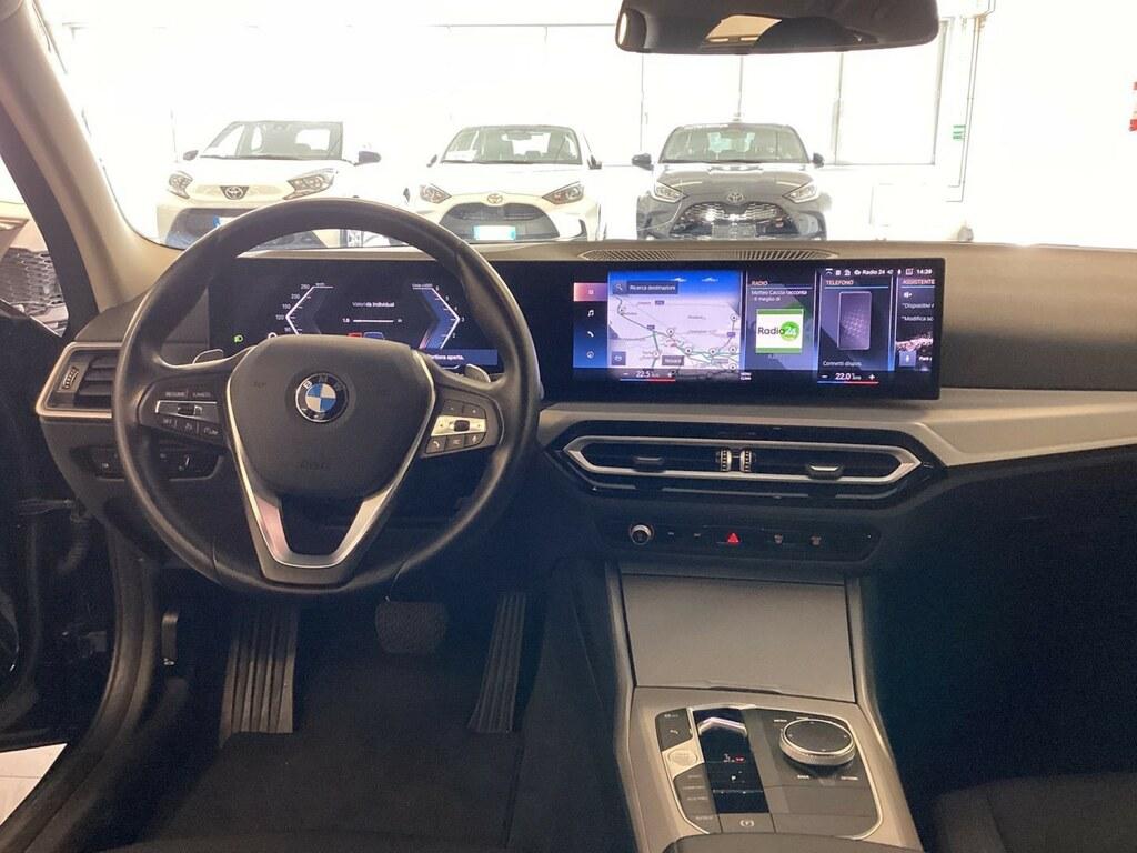 BMW Serie 3 316d Touring mhev 48V auto