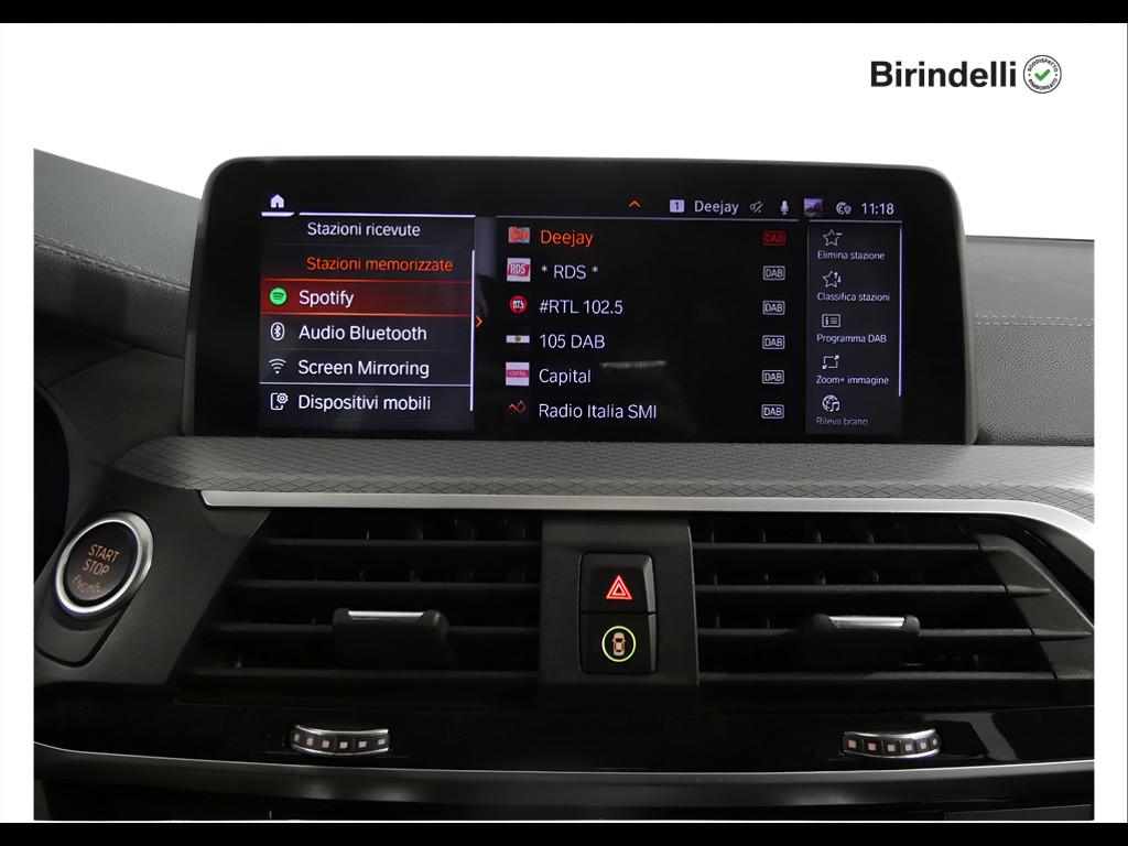 BMW X3 xdrive20d mhev 48V Msport auto