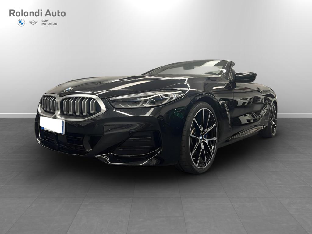 BMW Serie 8 840d Cabrio mhev 48V xdrive auto