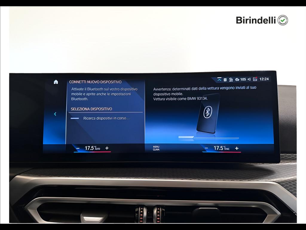 BMW Serie 3 320d Touring mhev 48V Msport xdrive auto