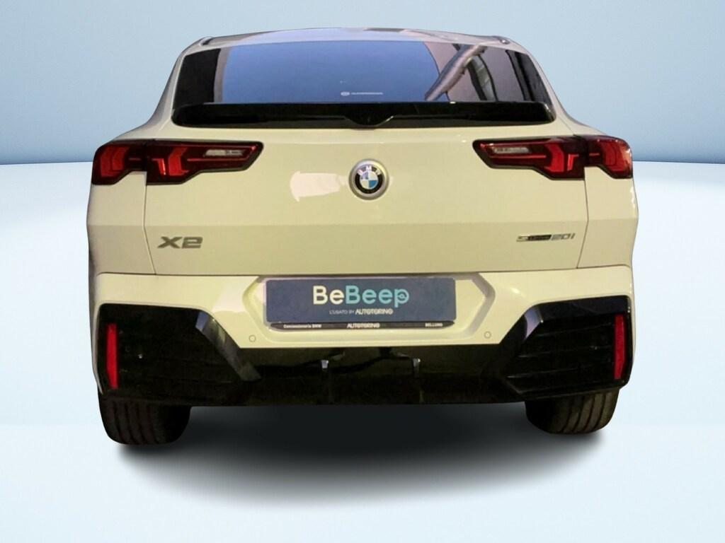 BMW X2 sdrive 20i 48V MSport auto