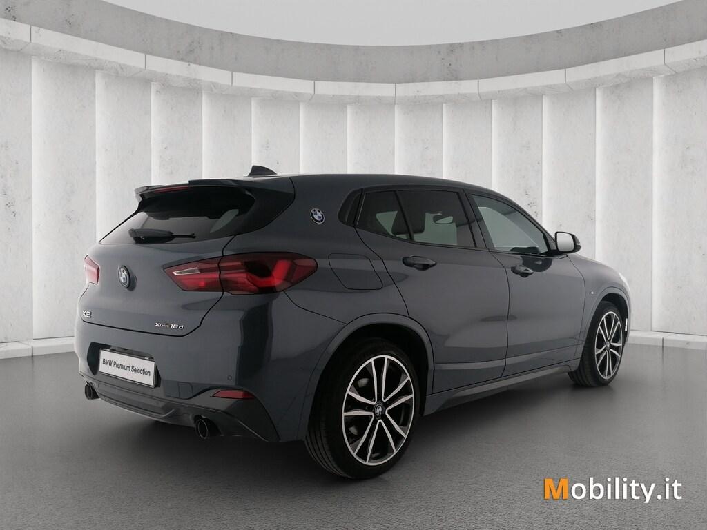 BMW X2 xdrive18d Msport auto